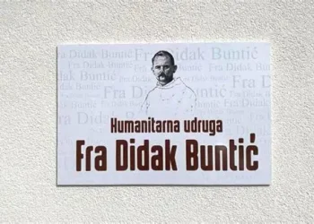 Humanitarna udruga fra Didak Buntić najavljuje godišnju skupštinu u Čerinu