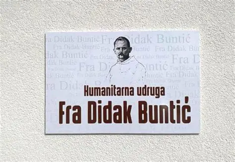 Humanitarna udruga fra Didak Buntić najavljuje godišnju skupštinu u Čerinu