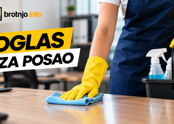 OGLAS ZA POSAO: Univesplast zapošljava čistačicu uredskih i poslovnih prostora