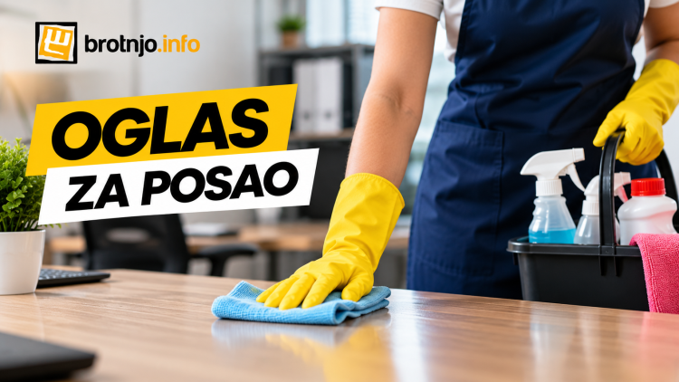 OGLAS ZA POSAO: Univesplast zapošljava čistačicu uredskih i poslovnih prostora