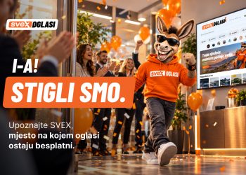 I-A! Stigli smo. Upoznajte SVEX – mjesto na kojem oglasi ostaju besplatni!