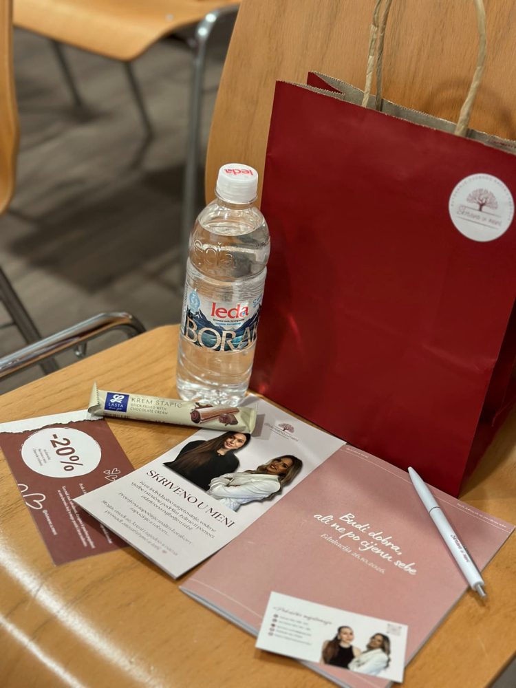 Briga o sebi nije sebičnost: Edukacija održana u Čitluku otvorila važnu temu za žene