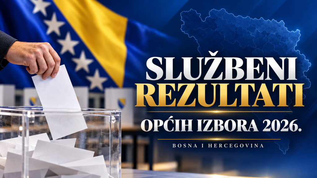 Brotnjo ima tri zastupnika, a Hrvati ponovno svoju predstavnicu u Predsjedništvu BiH!