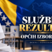 Brotnjo ima tri zastupnika, a Hrvati ponovno svoju predstavnicu u Predsjedništvu BiH!