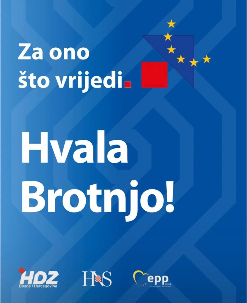 HDZ BiH osvojio više od 80% glasova u Čitluku