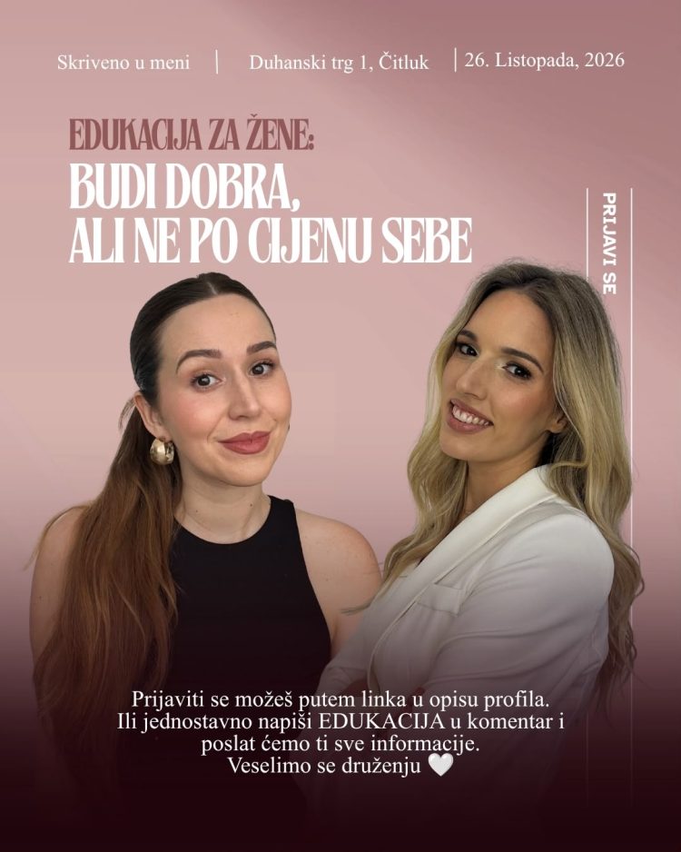 Granice bez grižnje savjesti: Edukacija za žene koje žele naučiti zauzeti se za sebe