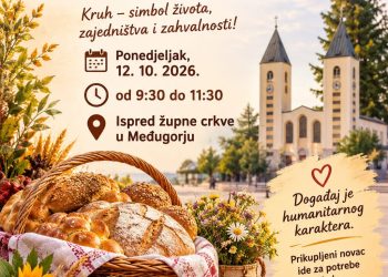 Dani kruha u Međugorju: OŠ Bijakovići poziva na susret, zahvalnost i humanost