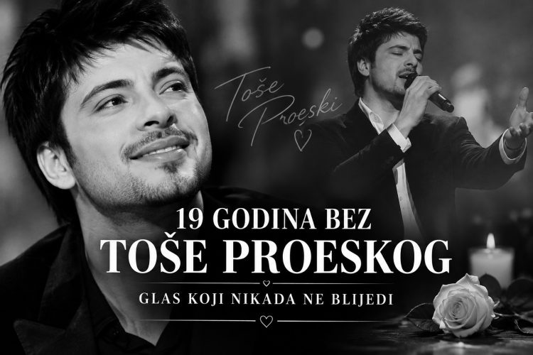 Na današnji dan prije 19 godina poginuo Toše Proeski: Glas koji nikada neće biti zaboravljen