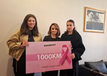 NAMEX donirao 1.000 KM Zakladi Svjetlo nade za pomoć ženama oboljelim od karcinoma