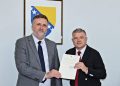 Andrija Vasilj imenovan počasnim konzulom Republike Poljske u Bosni i Hercegovini