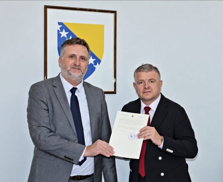 Andrija Vasilj imenovan počasnim konzulom Republike Poljske u Bosni i Hercegovini