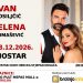 Poznati umjetnički par prvi put zajedno u Mostaru: Jelena Tomašević i Ivan Bosiljčić donose večer glazbe, poezije i emocija