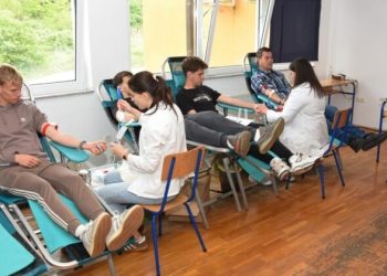 Najava│Akcija dobrovoljnog darivanja krvi u SŠ dr. fra Slavka Barbarića Čitluk