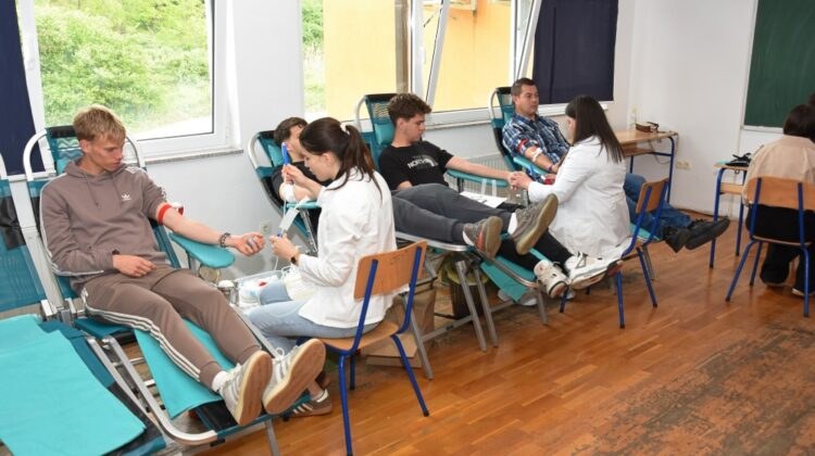 Najava│Akcija dobrovoljnog darivanja krvi u SŠ dr. fra Slavka Barbarića Čitluk