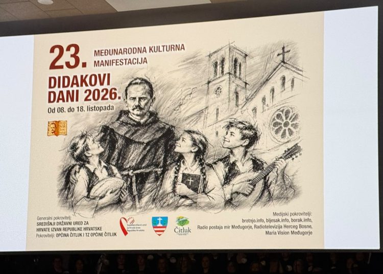 U Čitluku svečano otvoreni 23. Didakovi dani: Dodijeljena priznanja i najavljeni novi projekti