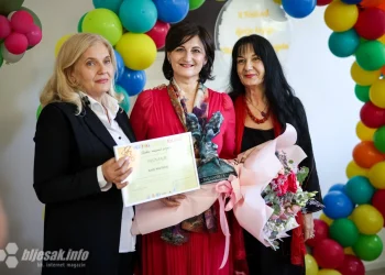 Književnica Anita Martinac, dugogodišnja suradnica Matice hrvatske u Čitluku, osvojila prestižnu nagradu