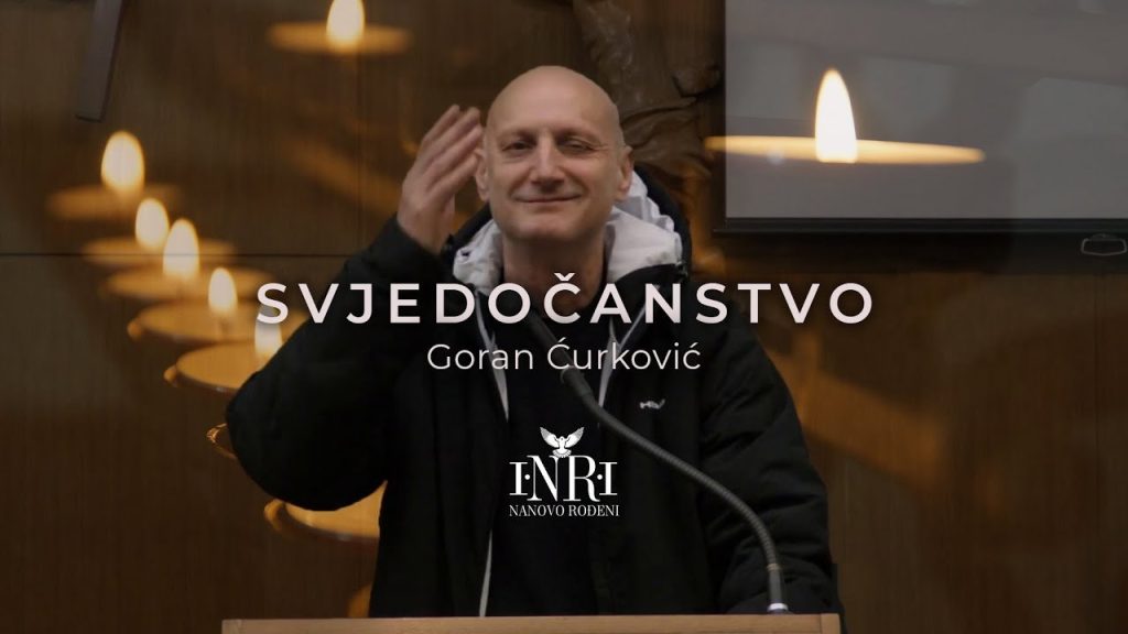 (VIDEO) OD PAKLA OVISNOSTI DO NOVOG ŽIVOTA: Potresno svjedočanstvo Gorana Ćurkovića koje nikoga ne ostavlja ravnodušnim