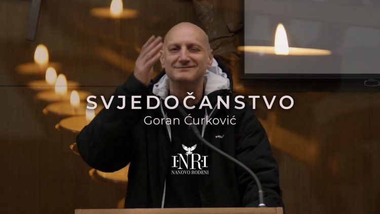 (VIDEO) OD PAKLA OVISNOSTI DO NOVOG ŽIVOTA: Potresno svjedočanstvo Gorana Ćurkovića koje nikoga ne ostavlja ravnodušnim