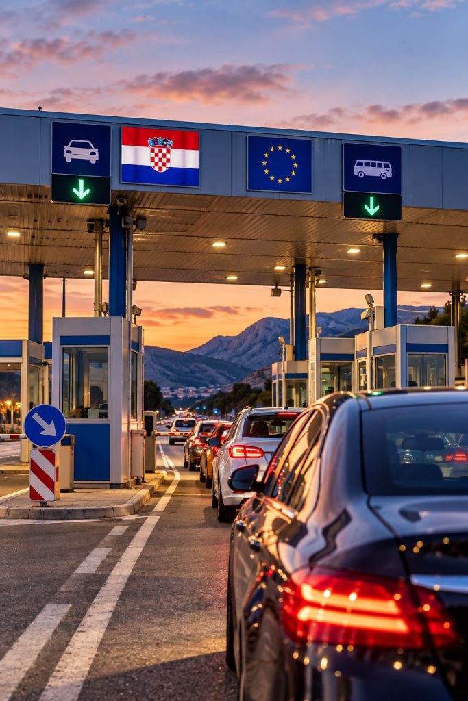 Od 1. studenoga novost na granici s Hrvatskom: Putnici iz BiH moći će unaprijed prijaviti robu i platiti carinu