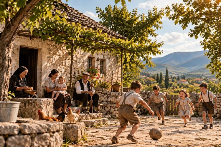 Kako se nekada živjelo u Hercegovini: Vrijeme kada su kuće bile pune djece, a vrata uvijek otvorena