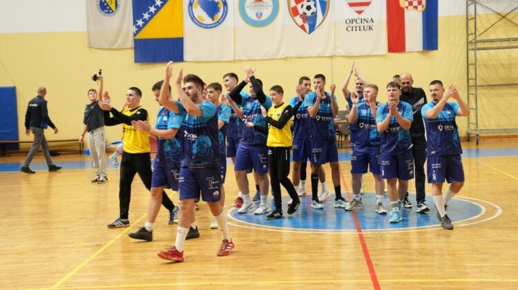 Rukometaši HRK Međugorje pobijedili Slogu Rukometaši HRK Međugorje pobijedili Slogu