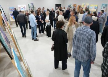 ČITLUK: Otvorena izložba 23. likovne kolonije „Didak“ – 33 umjetnika stvorila 67 umjetničkih djela