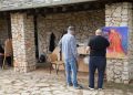 Počeli 23. Didakovi dani: Više od trideset umjetnika sudjeluje u radu likovne kolonije