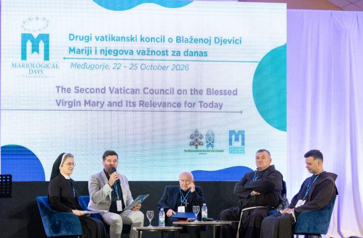 U Međugorju započeli prvi Mariološki dani: Marija nas uvijek vodi prema Kristu