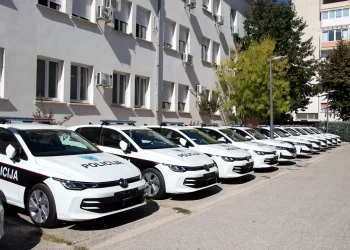 MUP-u HNŽ-a isporučeno 25 novih policijskih vozila za potrebe svih policijskih uprava