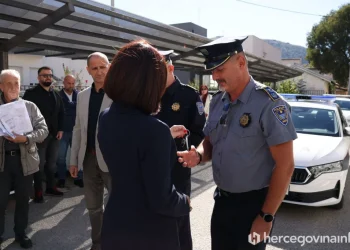 MUP HNŽ-a nabavio 25 novih policijskih vozila vrijednih 1,65 milijuna KM