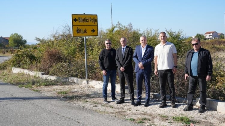 Započeli pripremni radovi za izgradnju rotora Padine