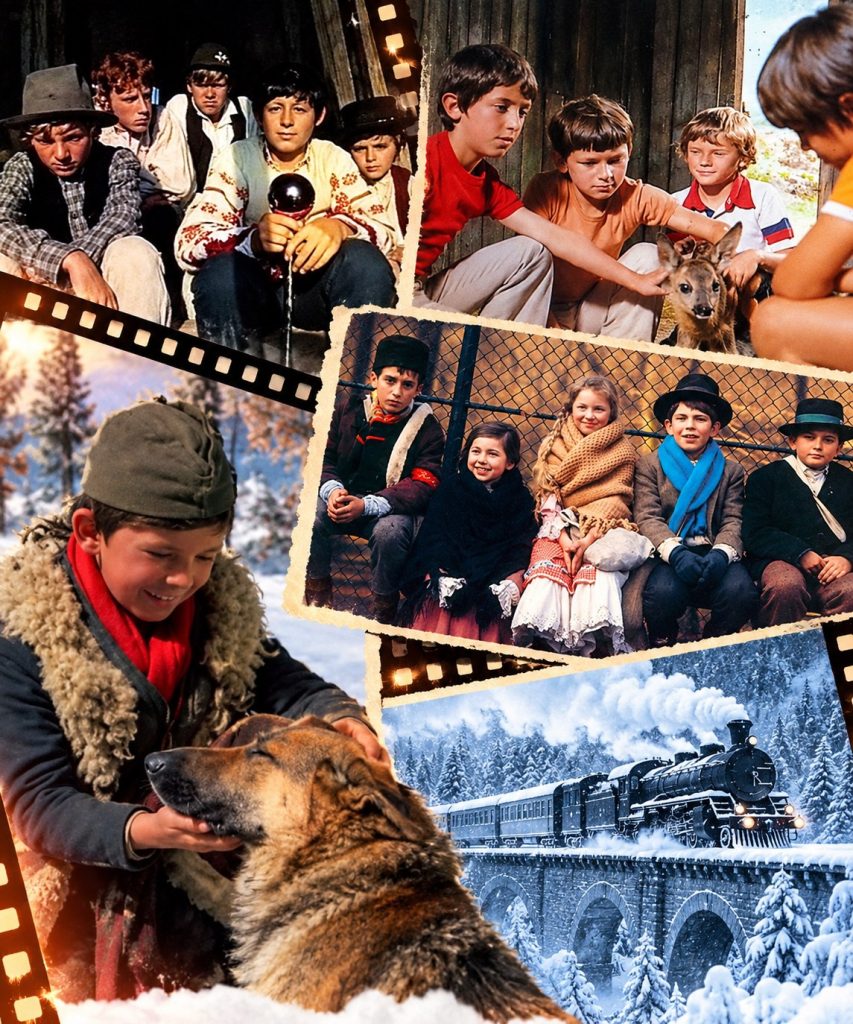 Sjećate li se ovih filmova i serija? Jelenko, Vlak u snijegu, Družba Pere Kvržice i Vuk samotnjak obilježili su naše djetinjstvo