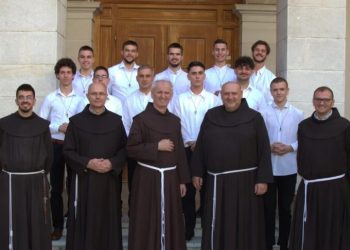 Primanje u postulaturu Hercegovačke franjevačke provincije, među kandidatima Brotnjaci Anton Vlaho i David Brkić