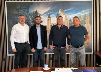 U Čitluku održan sastanak s predstavnicima MZ Dragićina: Razgovarano o infrastrukturi, humanitarnom radu i protupožarnoj zaštiti