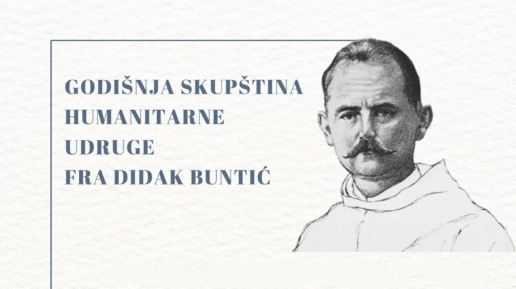 Čerin: U petak Godišnja skupština HU fra Didak Buntić