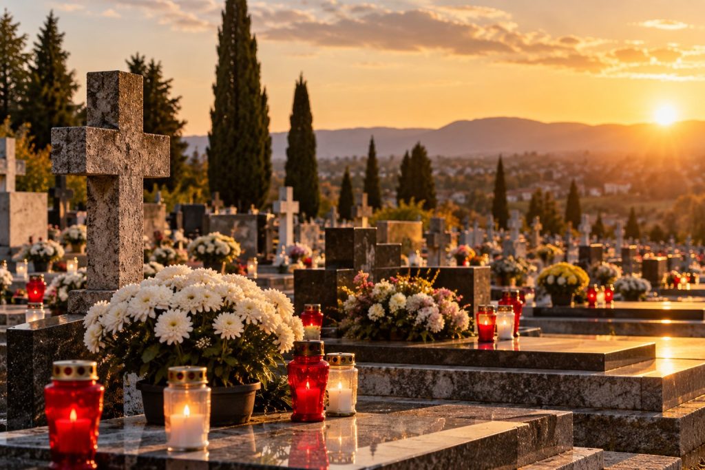 Donosimo raspored svetih misa u Brotnju povodom blagdana Svih svetih i Dušnog dana