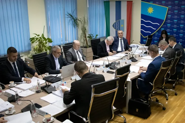 Ukupno dugovanje HNŽ-a u šest mjeseci smanjeno za gotovo 3,9 milijuna KM